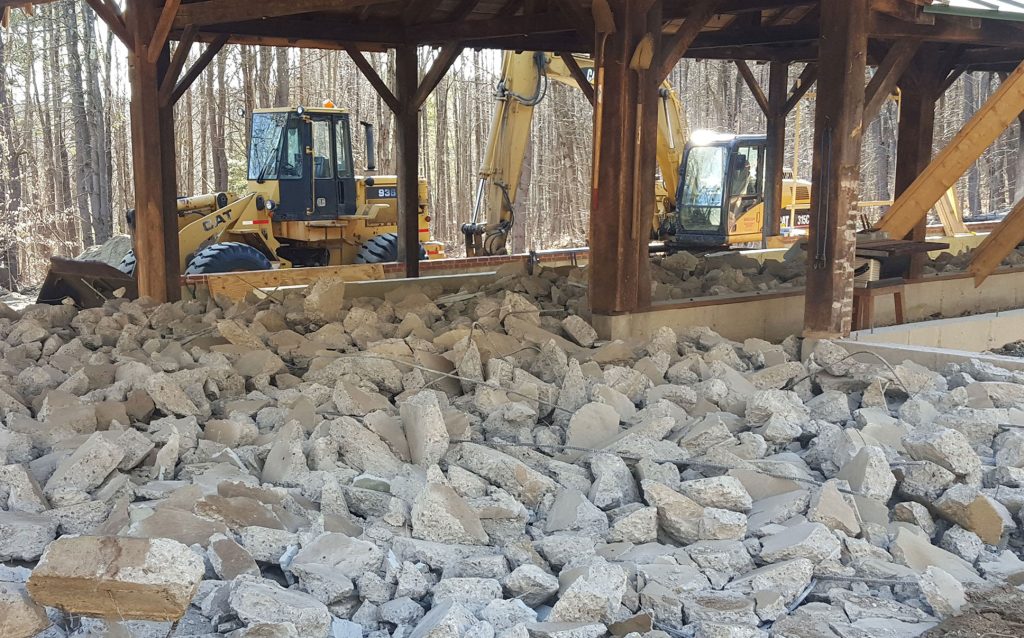 Harris & Gray Excavating & Concrete Contractors concrete